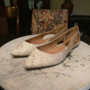 Halogen Pointed Toe Flats